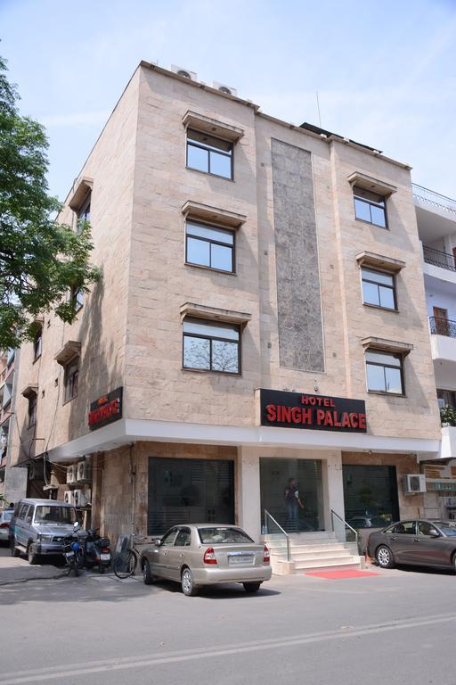Hotel Singh Palace Delhi  Esterno foto