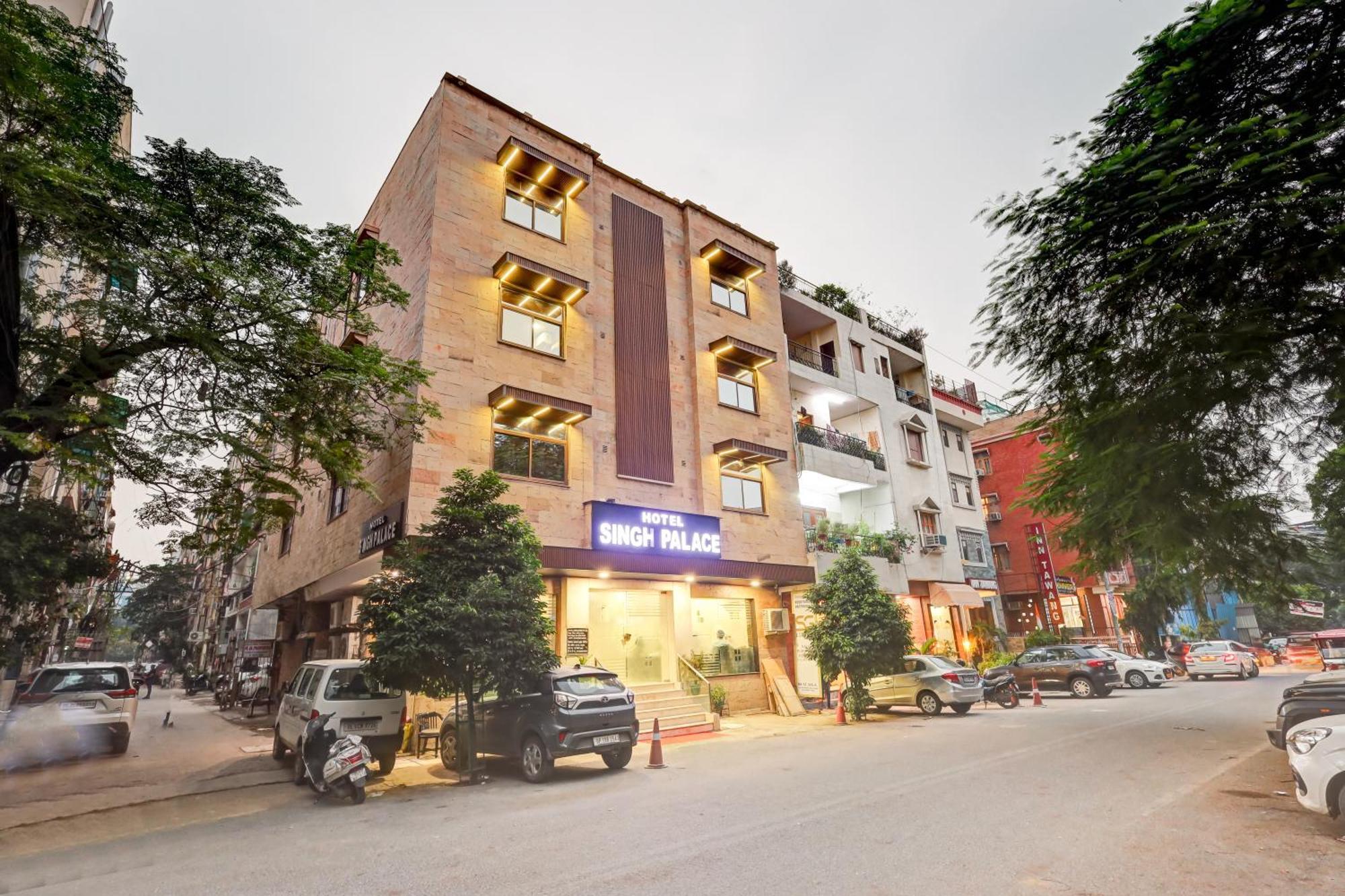 Hotel Singh Palace Delhi  Esterno foto