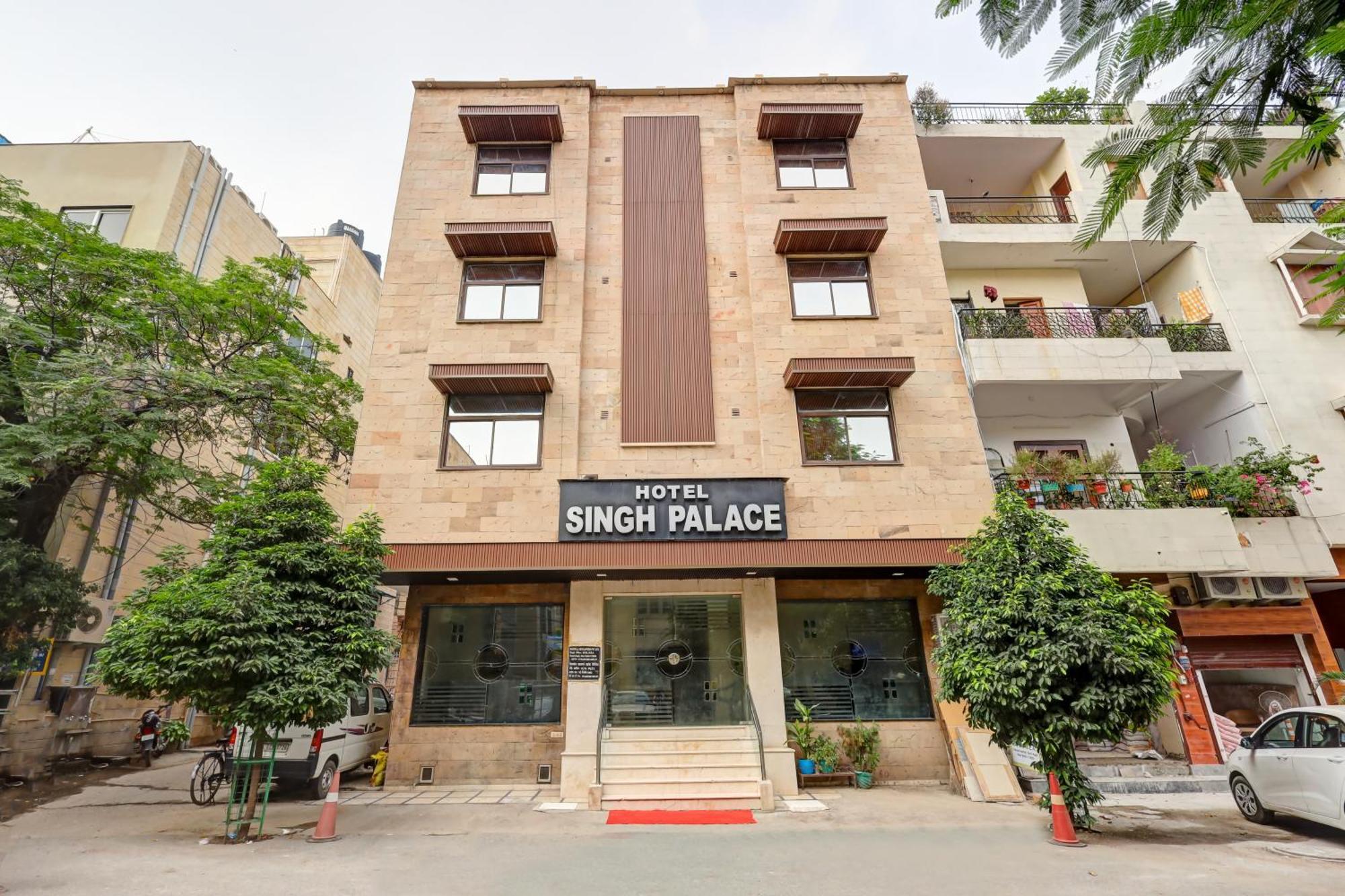 Hotel Singh Palace Delhi  Esterno foto