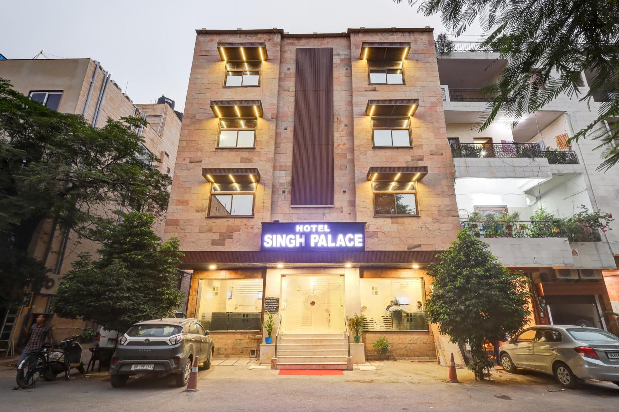 Hotel Singh Palace Delhi  Esterno foto